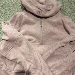 Pink Half-Zip lululemon scuba